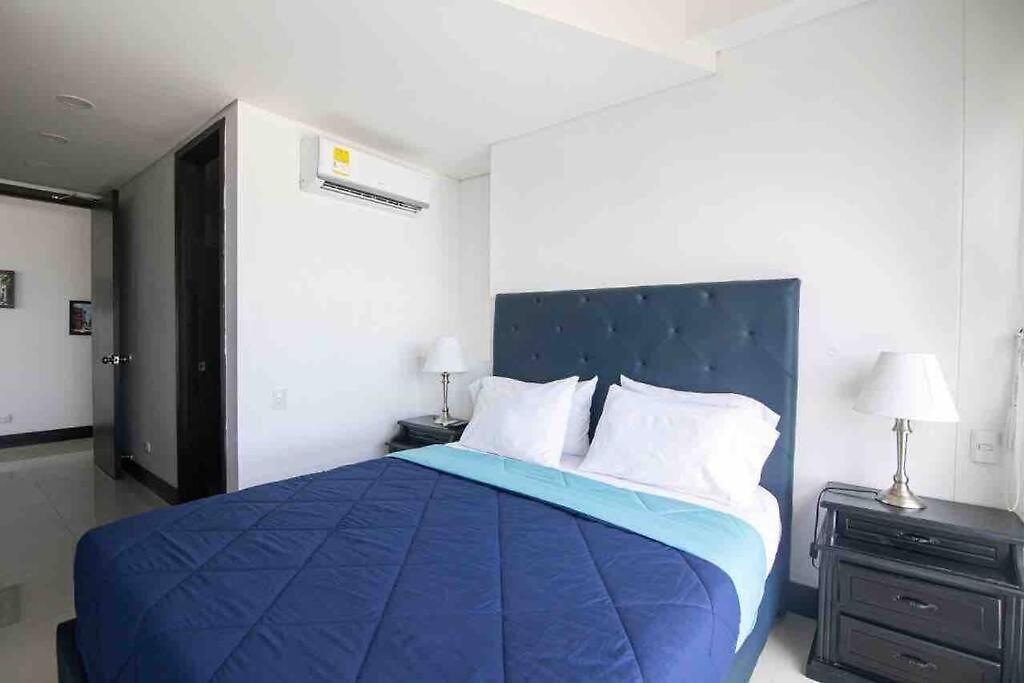 Bocagrande Vista Al Mar Piso 21 Apartamento *
