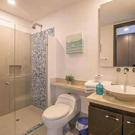 Apartamento Bocagrande Vista Al Mar Piso 21 Cartagena
