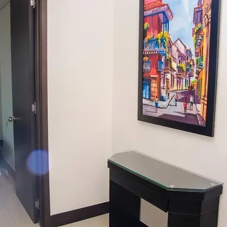 Bocagrande Vista Al Mar Piso 21