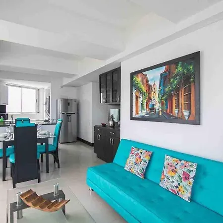 Bocagrande Vista Al Mar Piso 21 Apartamento *
