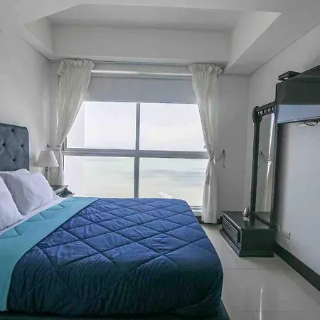Bocagrande Vista Al Mar Piso 21 *