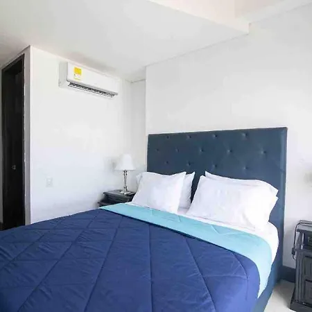 Bocagrande Vista Al Mar Piso 21 Apartamento *