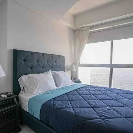 Apartamento Bocagrande Vista Al Mar Piso 21 *