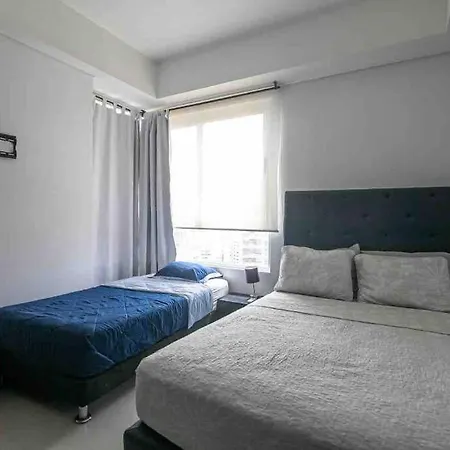 Apartamento Bocagrande Vista Al Mar Piso 21 *