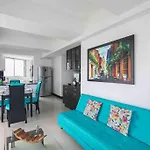 Apartamento Bocagrande Vista al Mar Piso 21